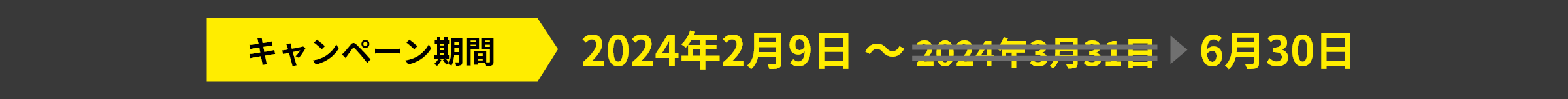 キャンペーン期間
